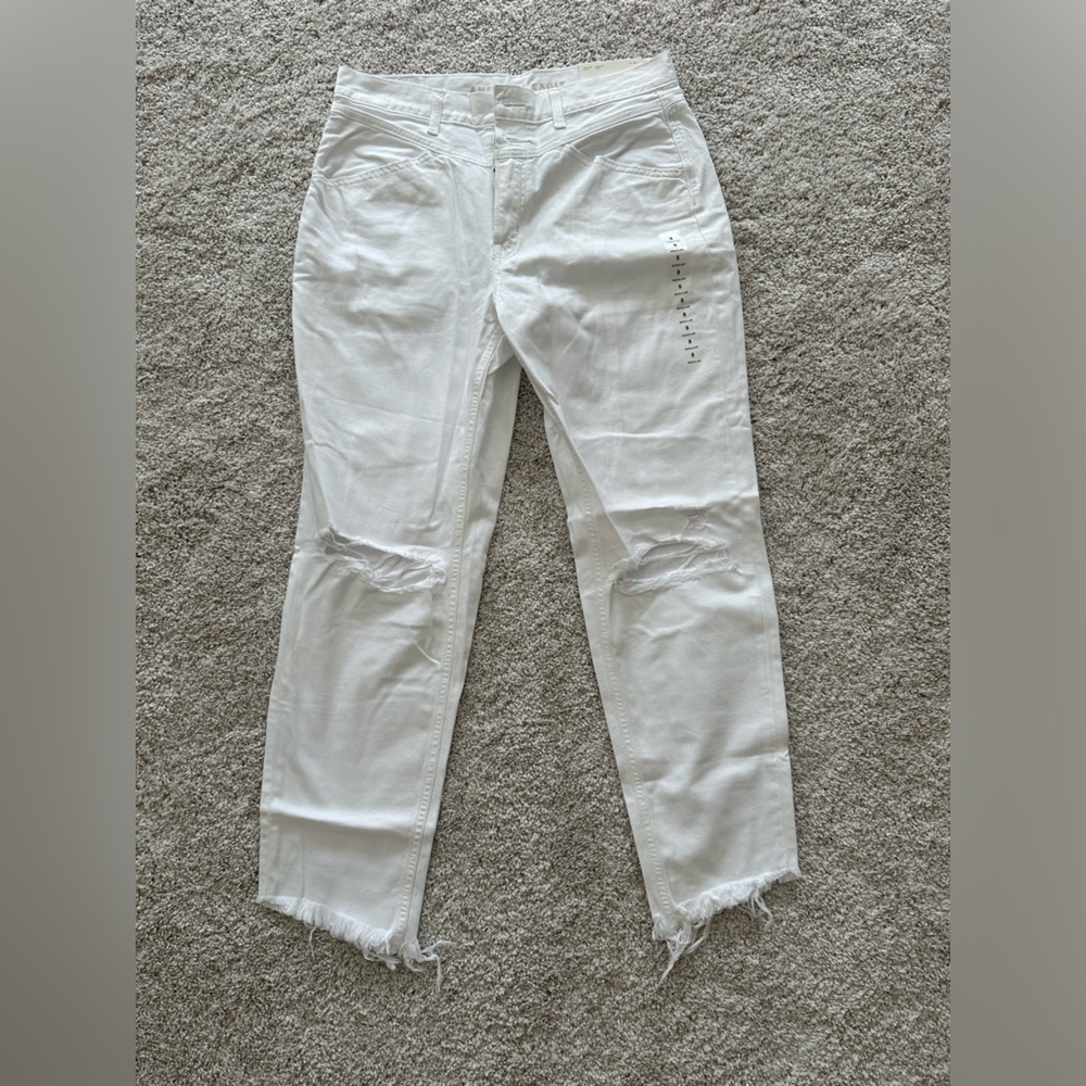 American Eagle mom jeans 8